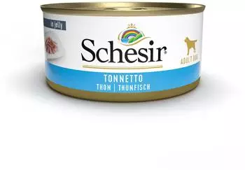 Schesir Dog Thunfisch 18 x 150 g