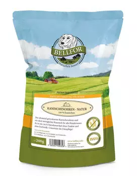 Bellfor Kaninchenohren ohne Fell 200 g