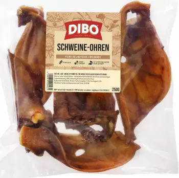 Dibo Schweineohren 250g