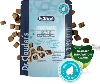 Dr. Clauders Natural Cultivated Protein Trainee Snack 80g