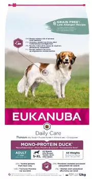 Eukanuba Special Care Monoprotein Ente 12 kg
