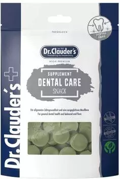 Dr. Clauders Supplement Snack Dental Care 150 g