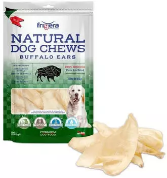 FriGera Dog Chews Buffalo ears 250g