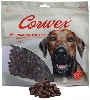 Corwex Trainingswürfel Lamm 500 g