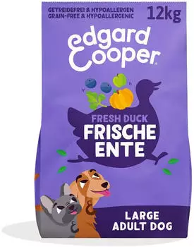 Edgard & Cooper Frische Ente L 12kg
