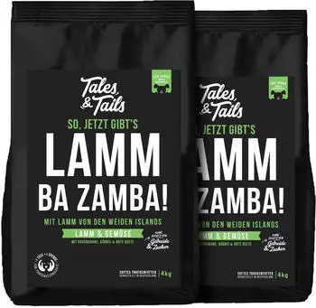 Tales & Tails Jetzt gibt's LammBa Zamba 2x4 kg