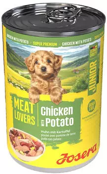 Josera Meat Lovers Junior Menu Huhn (6 x 400 g)
