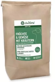 AniForte BARF-Line Fr&uuml;chte & Gem&uuml;se mit Kr&auml;utern 5 kg