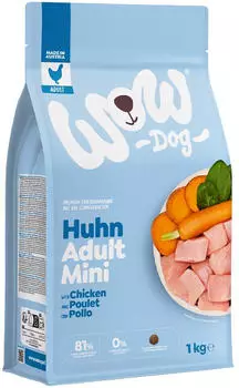 WOW Mini Adult Huhn 1 kg