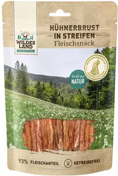Wildes Land Hühnerbrust in Streifen 200 g