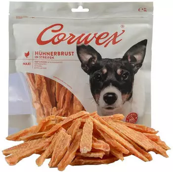 Corwex H&uuml;hnerbrust in Streifen 500 g