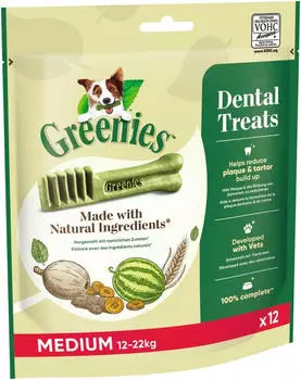 Greenies Dental Treats Medium Dogs 12-22 kg (340 g)