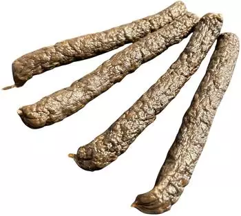 Lucky Heaven Ranch Pferde Kabanossi Leckerli für Hunde 200 g