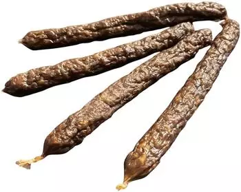 Lucky Heaven Ranch Hirsch Kabanossi Leckerli für Hunde 200 g
