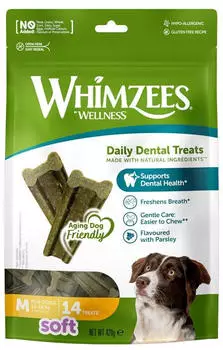 Whimzees Soft Stix M 14 Stk.