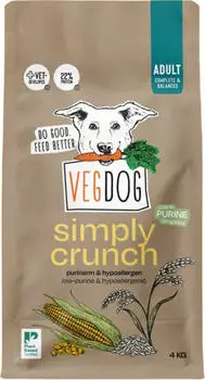 VEGDOG Simply Crunch 4kg