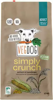 VEGDOG Simply Crunch 10 kg