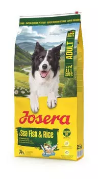 Josera Adult Sea Fish & Rice 12,5 kg