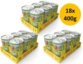 Josera Meat Lovers Junior Chicken & Potato 6 x 400g