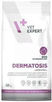 VetExpert VET Expert Veterinary Diet Dog Dermatosis Lamb and Krill 12 kg