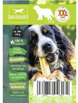 Dauerkauer Hundesnack XXL aus Milch 170 g