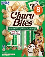 INABA Churu Bite Chicken 8x12g Wrap mit Huhn und Thunfisch f&uuml;r Hunde 0,096 kg