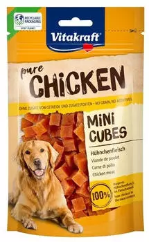 Vitakraft Chicken Mini Cubes 80 g