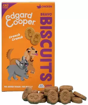 Edgard & Cooper Bravo Biscuits Huhn 400g
