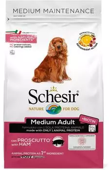 Schesir Medium Adult Maintenance Prosciutto (3 kg)