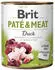 Brit Paté & Meat Ente 800g