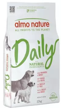 Almo Nature Adult Beef and Rice (12 kg)
