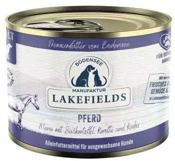 Lakefields Nassfutter Pferd 6 x 200g