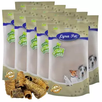 Lyra Pet Rinderstrossen 1 - 8 cm (10 kg)
