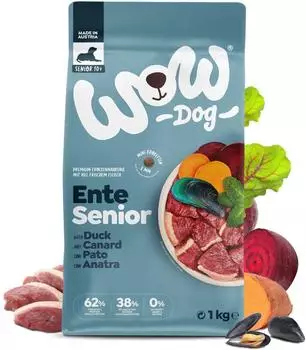 WOW Minis Senior Ente 1kg