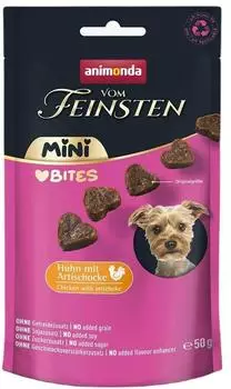 Animonda Vom Feinsten Adult Mini Bites Huhn mit Artischocke 50 g