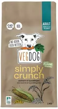 VEGDOG Simply Crunch 1kg