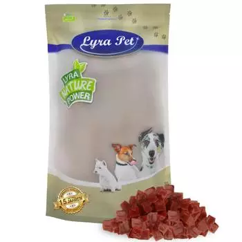 Lyra Pet Entenbrustw&uuml;rfel 1 kg