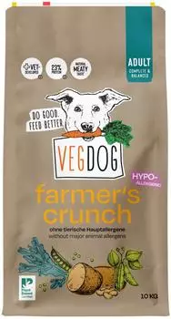 VEGDOG Farmer's Crunch 10kg