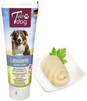 Tubidog Delikatess Lachscreme 75g