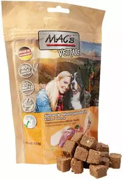 MAC's Dog Mono Snack Ente 100 g