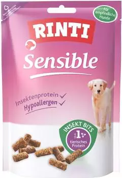 Rinti Sensible Snack Insekt Bits 12x50 g