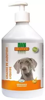 BIOFOOD Schaffett flüssig 500ml