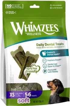 Whimzees Soft Stix XS 56 Stk.