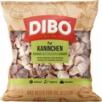 Dibo Frostfutter Pferdefleisch 10 x 1000 g