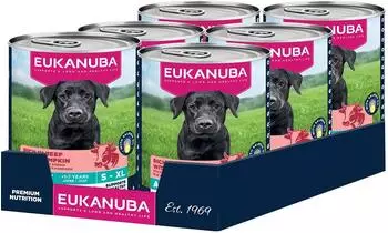 Eukanuba Adult mit Rind und K&uuml;rbis (24 x 400 g)