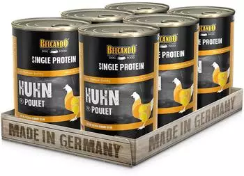 Belcando Single Protein Huhn 6x 400g