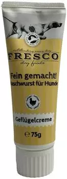 Fresco Dog Fein gemacht! Geflügelcreme für Hunde 75 g