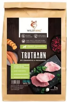 Wildfang Senior Trockenfutter mit Truthahn 2kg