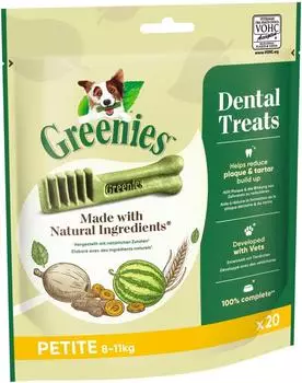 Greenies Dental Treats f&uuml;r kleine Hunde von 8-11 kg (340 g)
