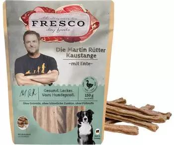 Fresco Dog Martin Rütter Kaustange mit Ente 150 g